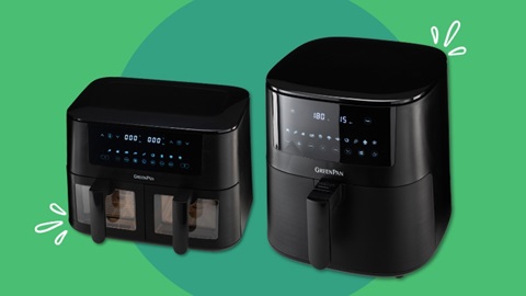 airfryers greenpan